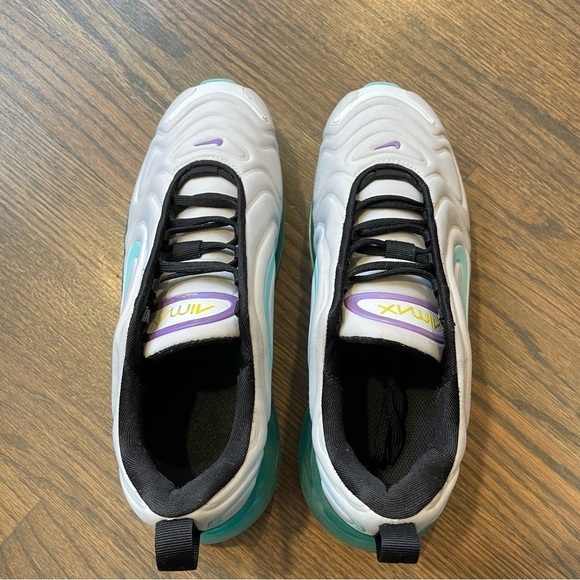 Nike Air Max 720 "White Aurora" GS Running Shoes 6 Youth - Picture 5 of 13